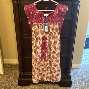 NWT mi golondrina XS dress